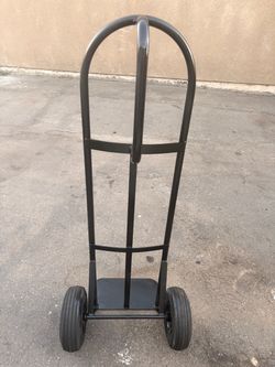 Black Metal Hand Truck Dolly