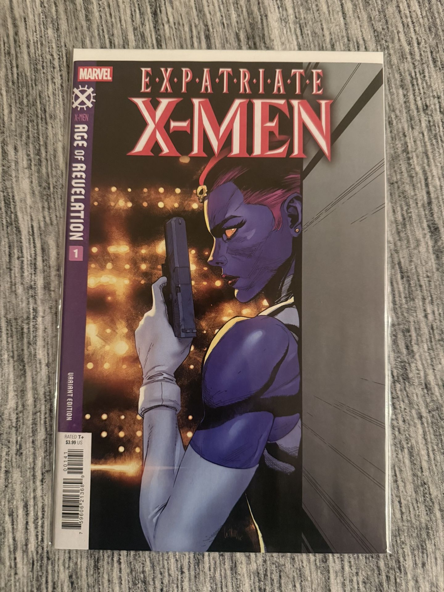 X-Men Age Of Revelation: Expatriate X-Men #1 Yu Variant