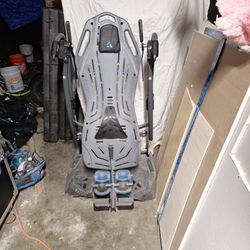 Teeter Fit Spine Inversion Table  read description