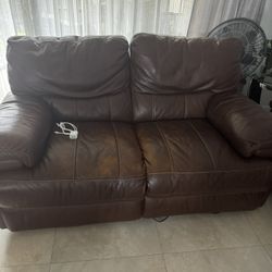 Leather Couches 