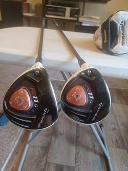 Taylormade 3 and 5 Woods