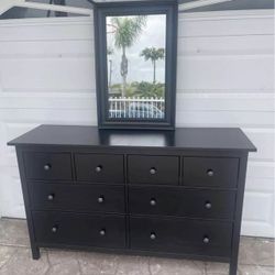 Ikea Black Dresser 