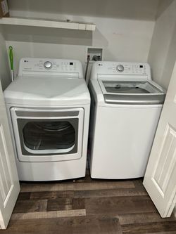 Washer and dryer