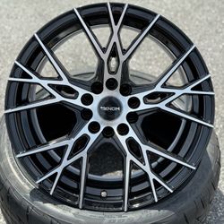 Rims 5x112 5x114 And Tires $50 Down 