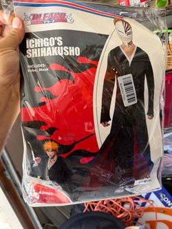 Halloween 🎃 Costumes Glow Grim Reaper and ICHIGO’S SHIHAKUSHO Costume