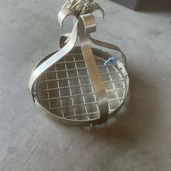 Kitchen Pot Hanging Rack