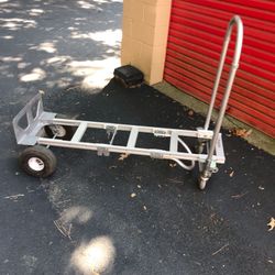 Aluminum alloy handcart 