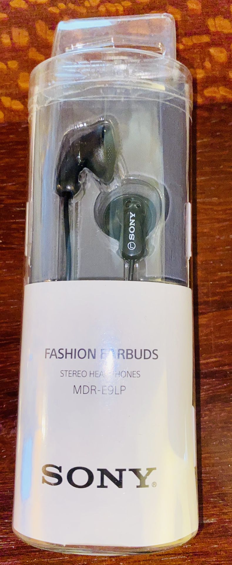 SONY Fashion Earbuds MDR-E9LP