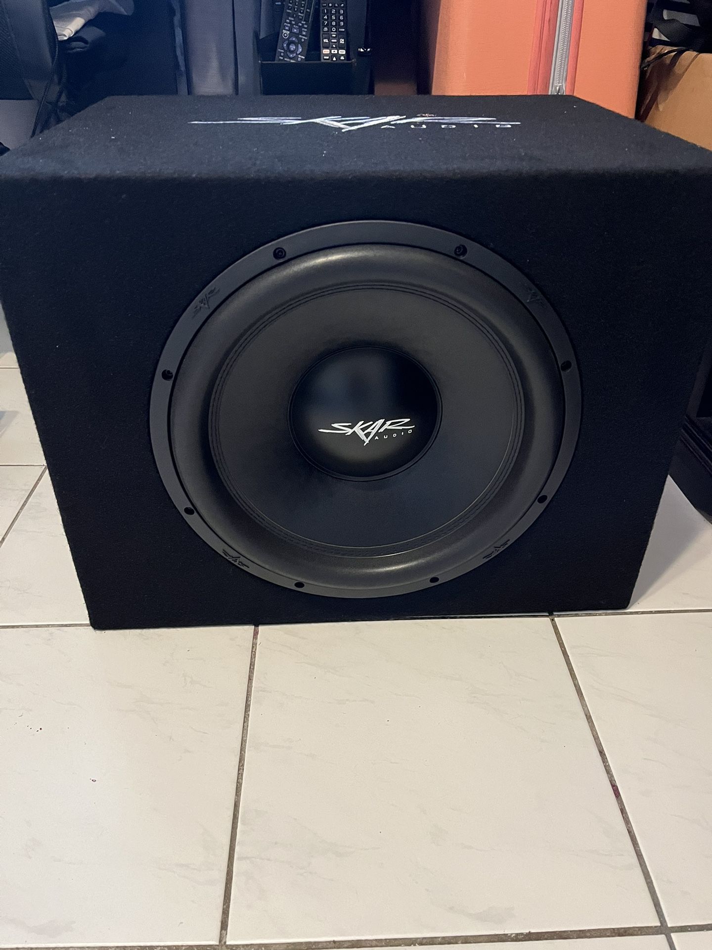 Brand New 15” Skar Subwoofer For $200 Or $300 With Amp obo