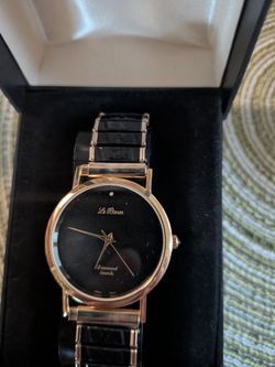 Vintage

Le Baron DIAMOND QUARTZ watch