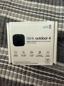 Blink Outdoor 4 Camera