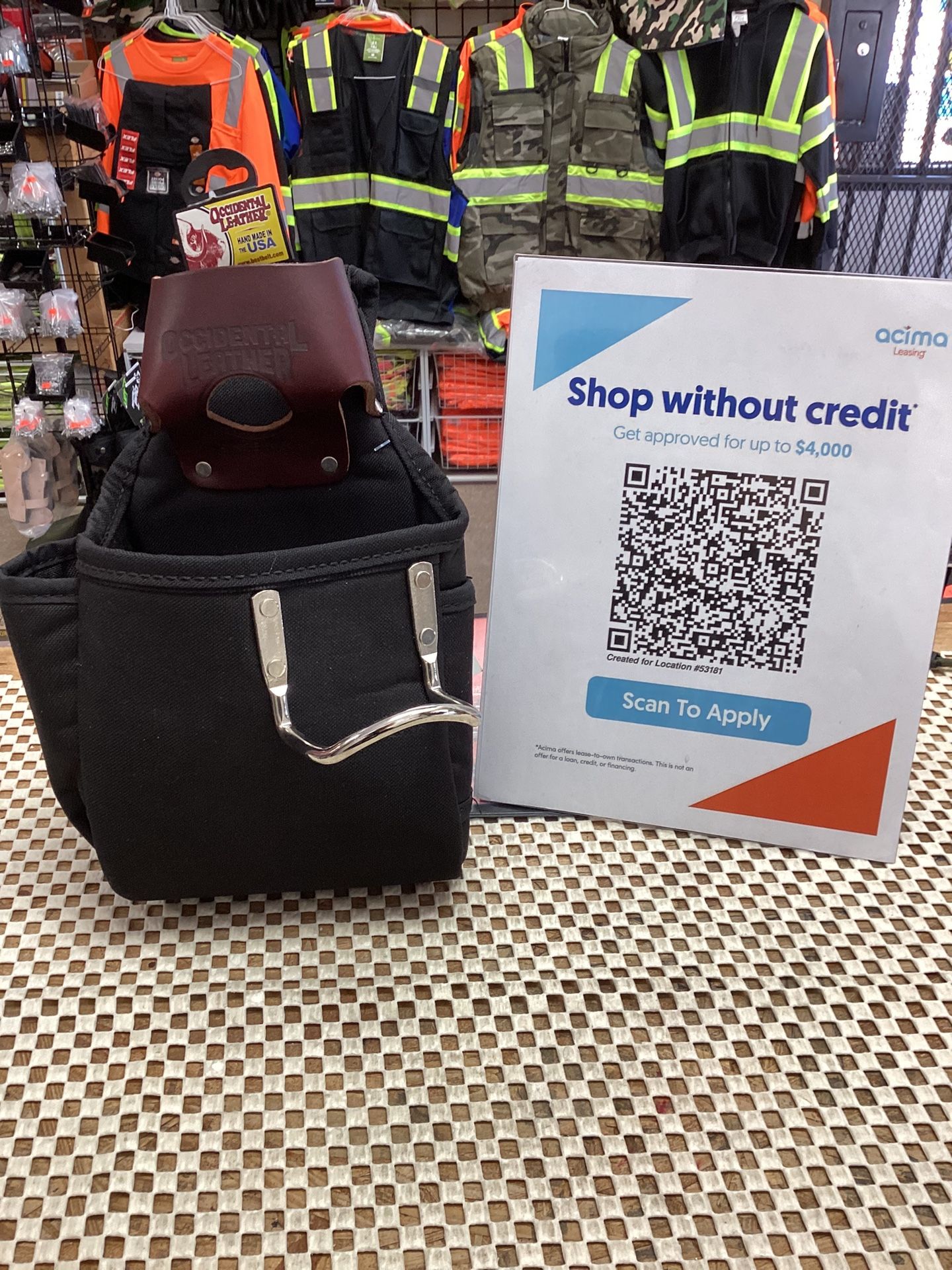 Occidental Leather 9025 6 in 1 Pouch