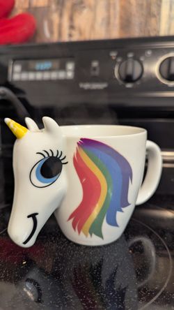 Color Changing Unicorn Mug