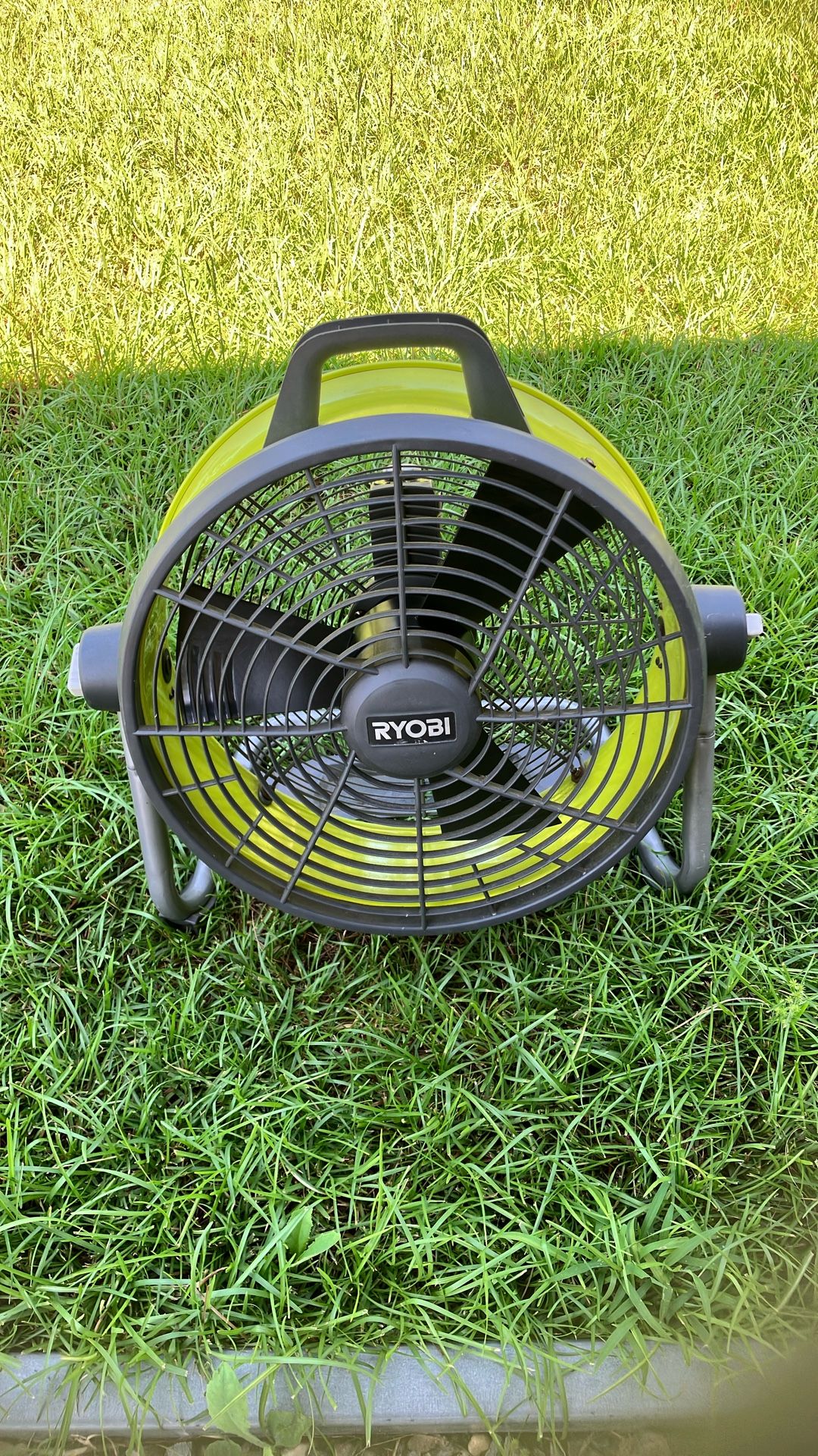 Ryobi Lithium Hybrid 18v Fan