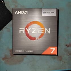 AMD ryzen 7 5000 series processor