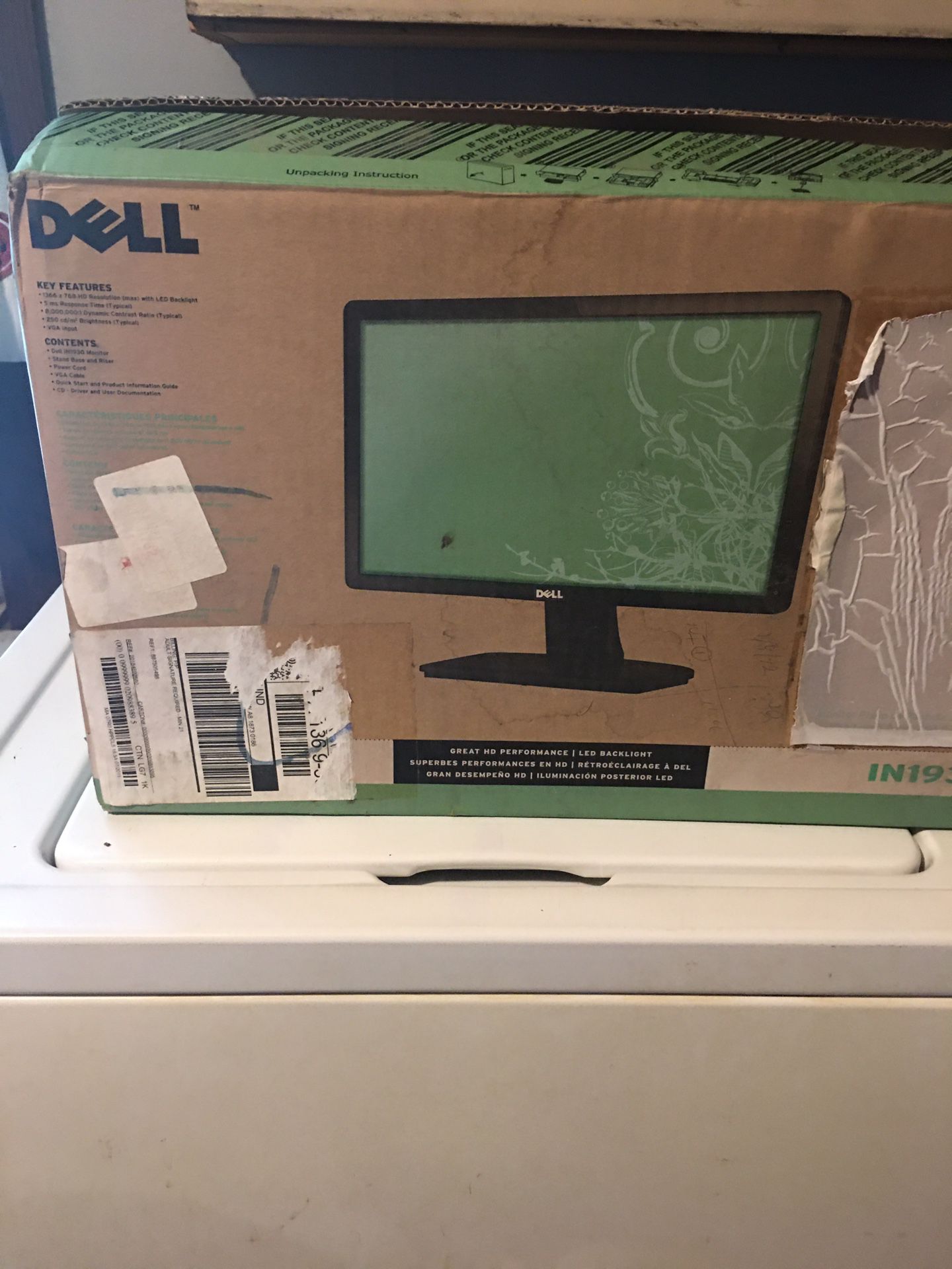 Dell 18.5in Monitor