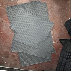 Used Mercedes All Weather Mats