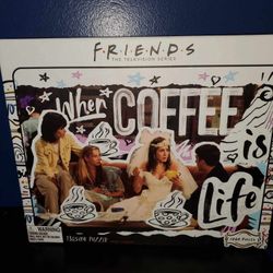 Friends tv series (new) 1,000 pc puzzle