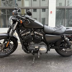 2022 Harley Davidson Sportster Iron XL883N