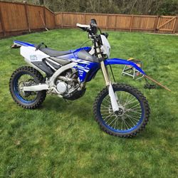 Yamaha YZ250FX 