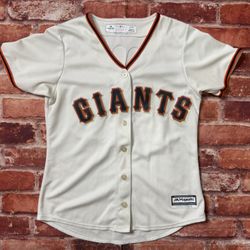 Women Giants Majetsic Jersey 