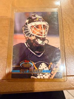 Guy Herbert signed card