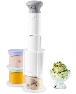 NEW Cuisinart FastFreeze 5-in-1 Ice Cream Maker – Milkshakes Sorbet Slushies