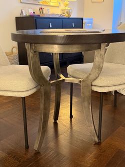 Small dining table for two