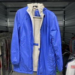 LL Bean Warmed Full Zip Winter Jacket Size Women's (M Reg) Medium