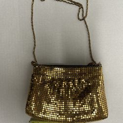Gold Sequined Purse