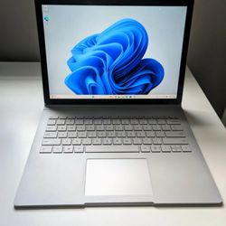 MICROSOFT SURFACE BOOK LAPTOP TABLET WINDOWS 11 128SSD 8GB RAM