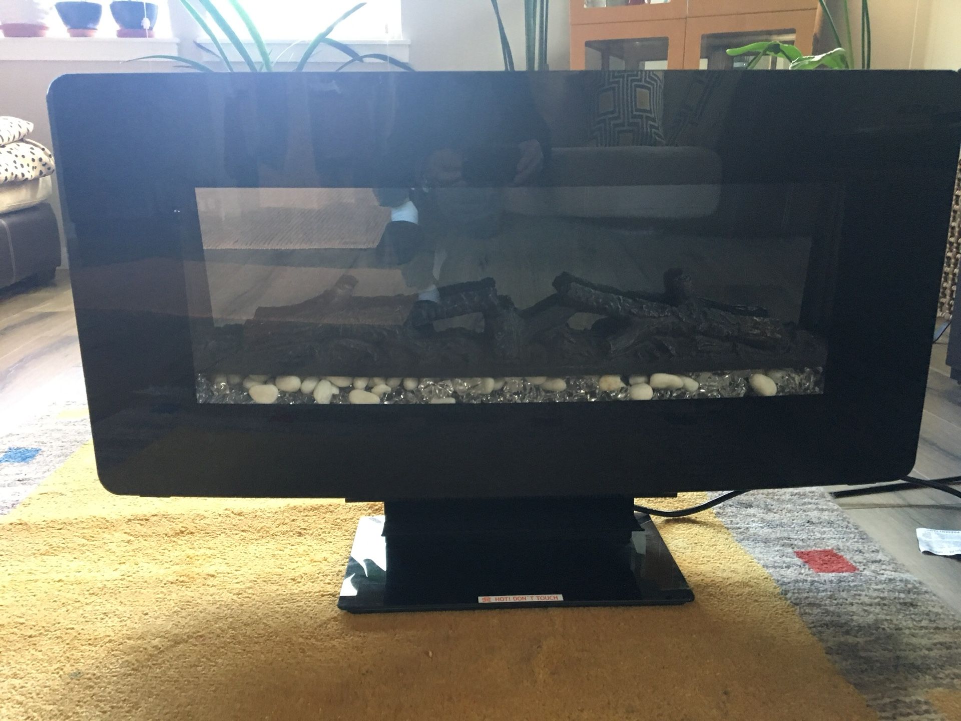 Electric fireplace