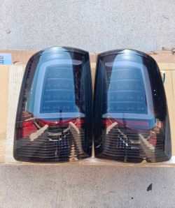 09-18 RAM 1500 | 10-18 RAM 2(contact info removed) LED Taillights Tail Lights Luces Traseras Calaveras Micas Faros Lamps