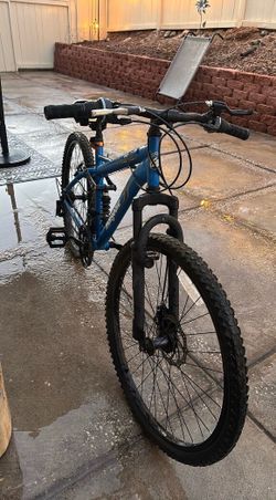 Blue Mongoose Bash Bicycle