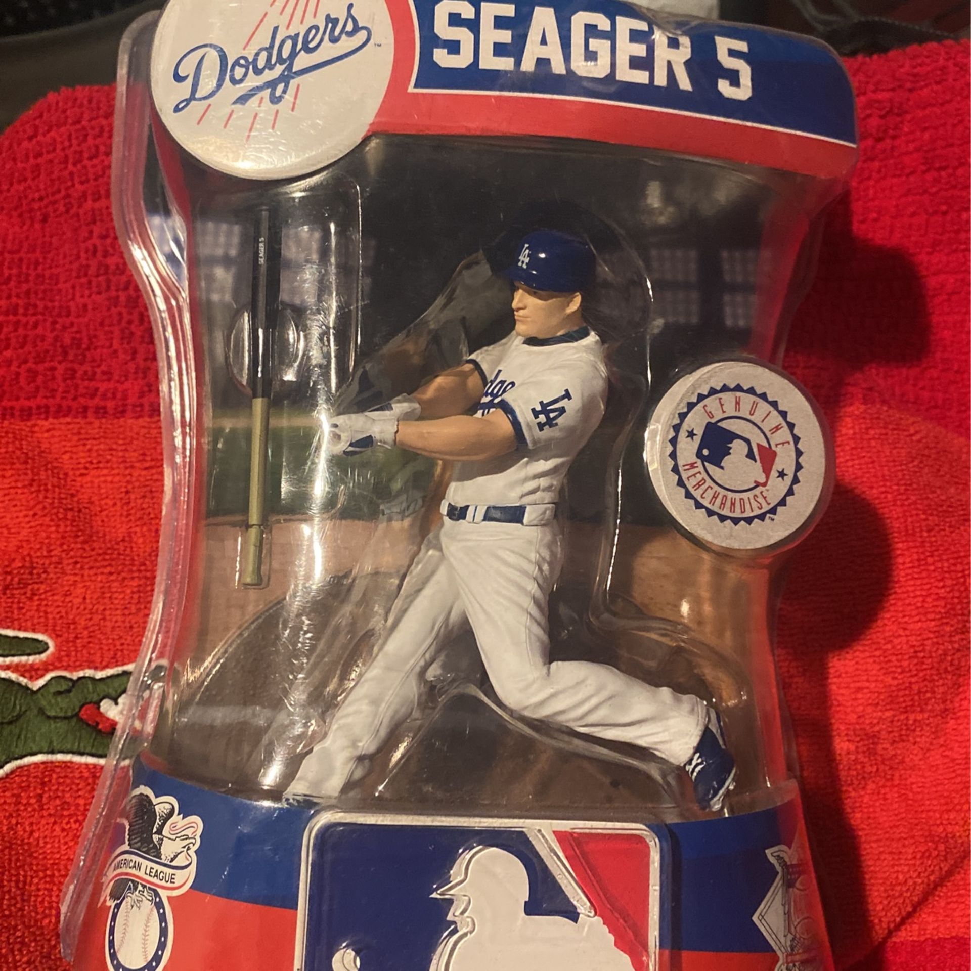 Former MLB Los Angeles Dodgers Corey Seager