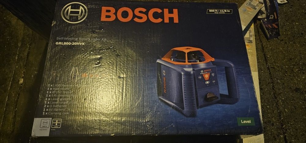BOSCH LASER