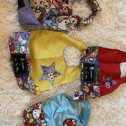 Jujube Reversible Bib