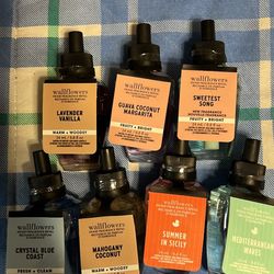Bath And Body Works Wallflowers: 7 For $20
