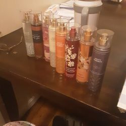 Brand New BATH And Body Body Sprays 