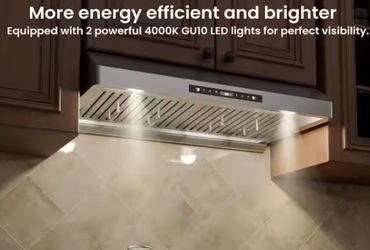New range hood 30”