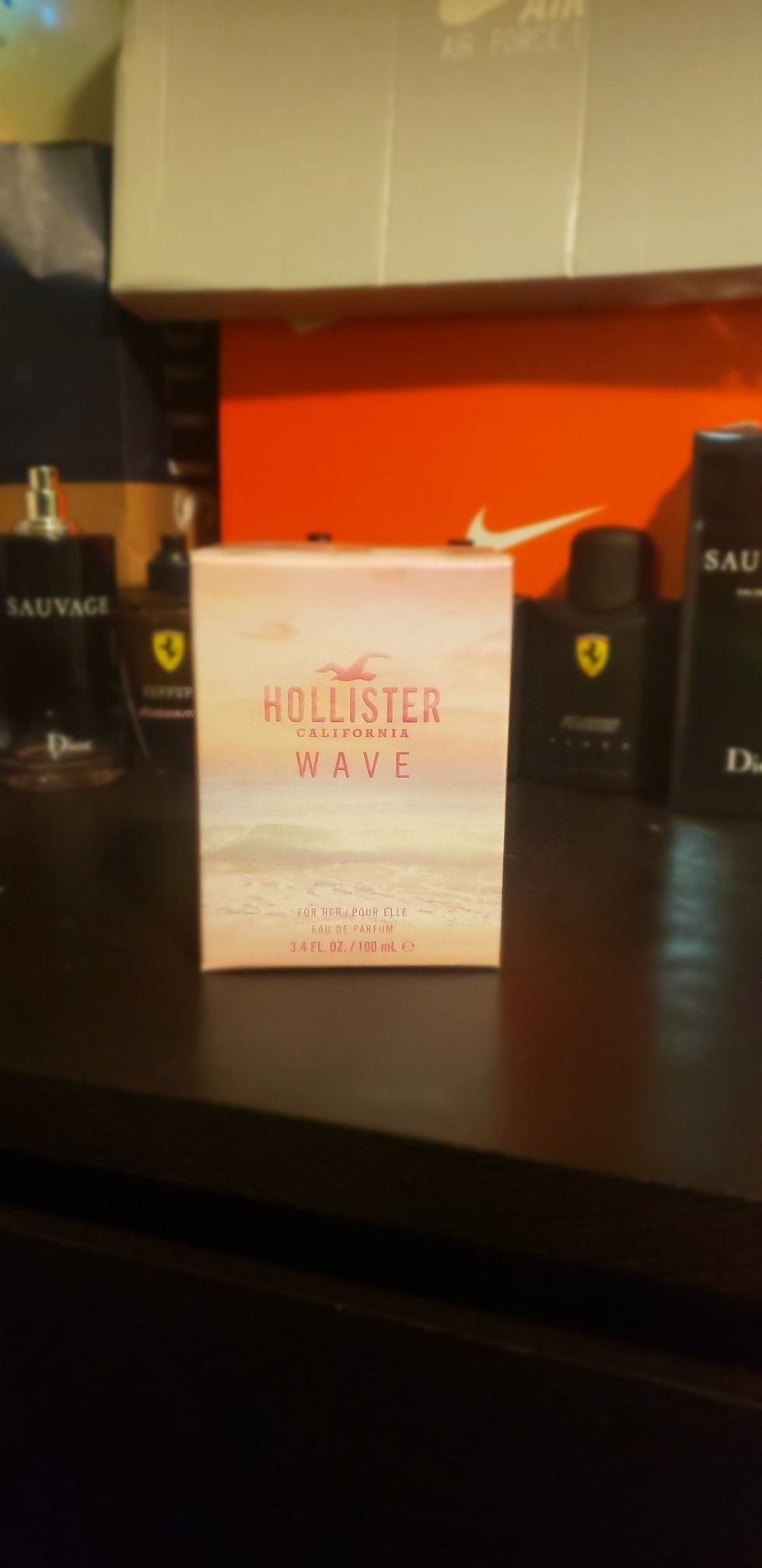 Holister Wave Perfume