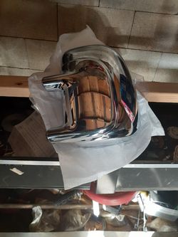 FORD SUPER DUTY CHROME MIRROR COVERS