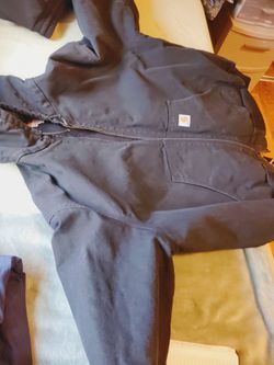 Carhartt work jacket