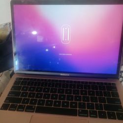 MacBook air 2019 rose gold color 