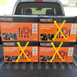 NEW RIDGID 1-1/4 in. Premium Car Cleaning Kit Accessory Shop Vacuum Attachments