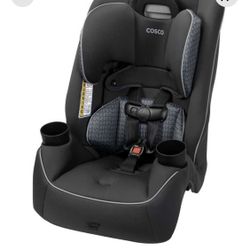 Brand new Cosco Kids Easy Elite Slim All-in-One Convertible Car Seat, Grey Glyphs - reg price $99 - sale price $50