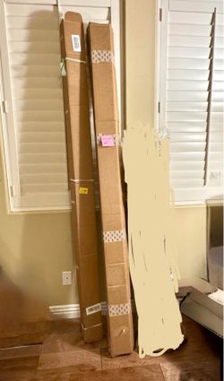 Free Giveaway two very clean extra-long shipping / moving boxes
