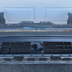 GRAY KIA SORENTO 2021 2022 2023 FRONT BUMPER