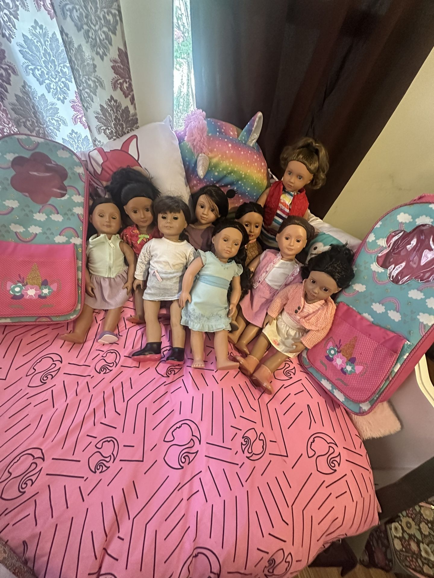 American Dolls / Our Generations Doll