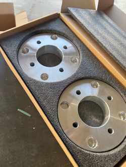 ATV Wheel Spacers-1.5 inch
